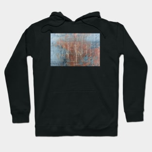 Weathered old rusty texture Hoodie